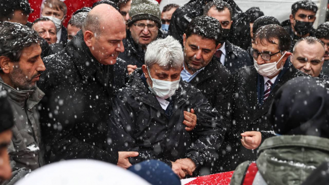 Şanlıurfa'da şehit olan polis Binici'nin cenazesi babaevine getirildi